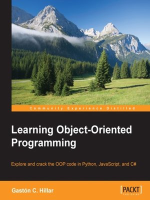 cover image of Learning Object-Oriented Programming